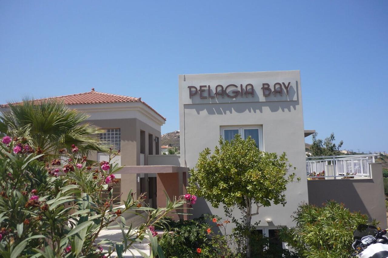 Pelagia Bay Hotel Agia Pelagia  Ngoại thất bức ảnh